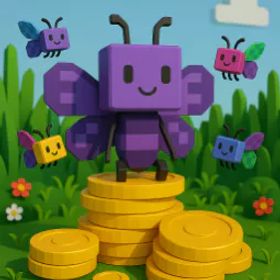 ✅ [庭を育てる] ✅ フレッシュ アカウント バタフライ インベントリ⭐内 メアド譲渡可能⭐ 未使用&取引可能な⭐即時配送 ⭐