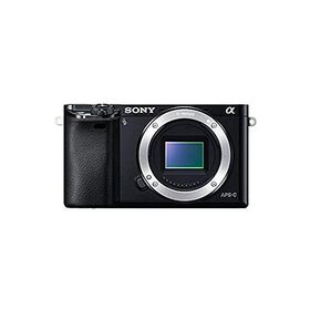 SONY ミラーレス一眼 α6000 ボディ ブラック ILCE-6000 B
