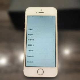 iPhone 5s ゴールド 本体のみ ジャンク扱い