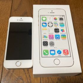 箱付き Apple iPhone 5s ゴールド 本体 ジャンク