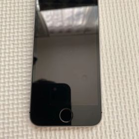 iPhone 5s（本体のみ） カラー グレー