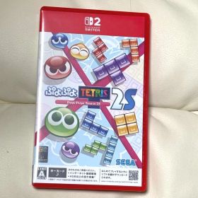 Switch ぷよぷよテトリス2S ソフト付き