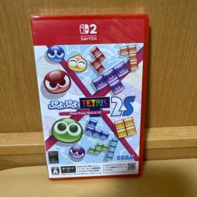 未開封 シュリンク付 ぷよぷよテトリス2S Switch