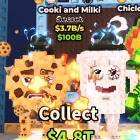 日本に数体⁉️3B越えクッキー Cooki and Milki 3.7B/s | ロブロックス(ROBLOX)のアカウントデータ、RMTの販売・買取一覧
