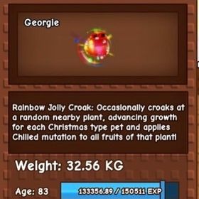 庭を成長させる 元虹ヤドリギガエル ナイトメア変異付き | ロブロックス(ROBLOX)のアカウントデータ、RMTの販売・買取一覧