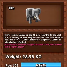 象スキル3.5MAX | ロブロックス(ROBLOX)のアカウントデータ、RMTの販売・買取一覧