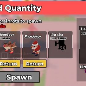 List List List Sahur / Santteo / Reindeer Tralala | ロブロックス(ROBLOX)のアカウントデータ、RMTの販売・買取一覧