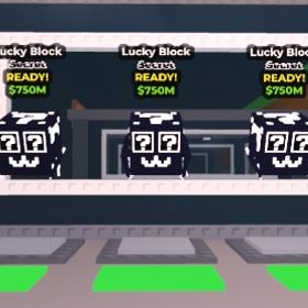 Secret lucky block 3個セット ブレインロットを盗む | ロブロックス(ROBLOX)のアカウントデータ、RMTの販売・買取一覧