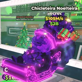 Chicleteira Noelteira！105M Galaxy変異付き！お値下げ交渉〇 | ロブロックス(ROBLOX)のアカウントデータ、RMTの販売・買取一覧