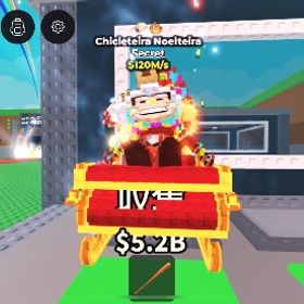 サンタチャリ120M！超破格！！ | ロブロックス(ROBLOX)のアカウントデータ、RMTの販売・買取一覧