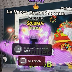 🔥破格❤️🔥La Vacca Prese Presente 7.2M/s | ロブロックス(ROBLOX)のアカウントデータ、RMTの販売・買取一覧