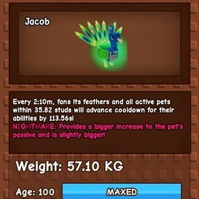 デカぺクジャク！スキル2分10秒 | ロブロックス(ROBLOX)のアカウントデータ、RMTの販売・買取一覧