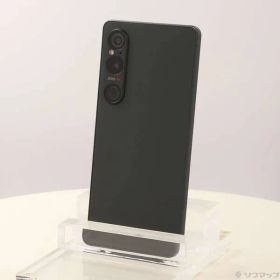 〔中古品〕 Xperia 1 VI 512GB カーキグリーン XQ-EC44 G2JPCX0 SIMフリー【258】