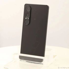 〔中古品〕 Xperia 1 VII 256GB スレートブラック XQ-FS44B1JPCX0 SIMフリー【262】