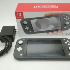 Nintendo Switch Liteスイッチライト HDH-001 グレー