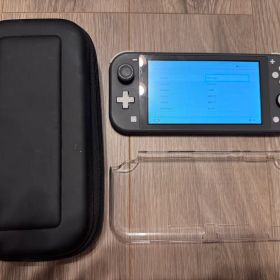 Nintendo Switch Lite グレー 本体 ケース付き