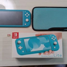 Switchライト ターコイズ sd128G付き ソフトケース