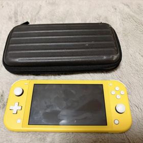 Nintendo Switch Lite イエロー ケース付き