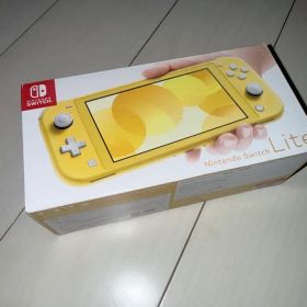 Nintendo Switch Lite イエロー 本体