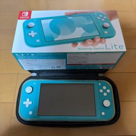 Nintendo Switch Liteターコイズ 箱付き