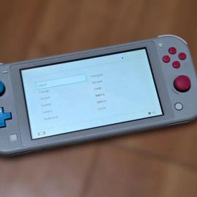 Nintendo Switch Lite ザシアン・ザマゼンタ