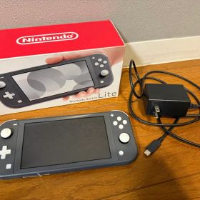 Nintendo Switch Lite 本体 グレー