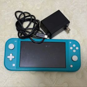 Nintendo Switch Lite ターコイズ 本体 充電器あり