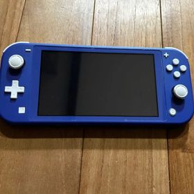 Nintendo Switch Lite 青 マリオカバー付