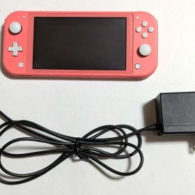 Nintendo Switch Lite ピンク 本体 充電器付き