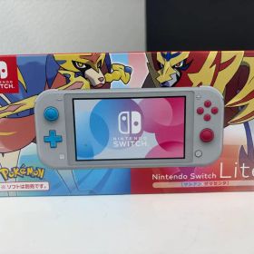 Nintendo Switch Lite 本体 ポケモン ザシアン・ザマゼンタ