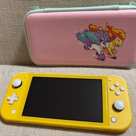 Nintendo Switch Lite イエロー ケース付き