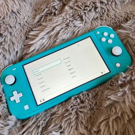 Nintendo Switch Lite ターコイズ
