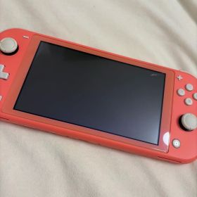 【Nintendo Switch Lite】 コーラル