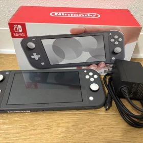 Nintendo Switch Lite グレー 本体 ACアダプター付き