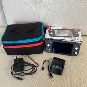 Nintendo Switch Lite グレー 本体 ドックマルチスタンド付き