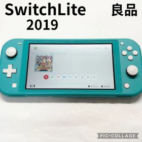 【良品☆】任天堂 Switch Lite ターコイズ 本体のみ 動作確認済み