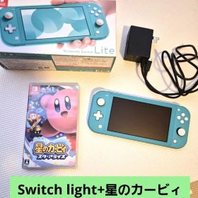 Nintendo Switch Lite + ソフト1本(星のカービィ)