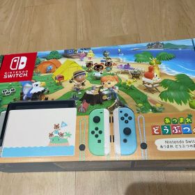 あつまれどうぶつの森デザイン Nintendo Switch 本体