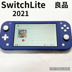 【良品☆】任天堂 Switch Lite ブルー 本体のみ 動作良好 動作確認済