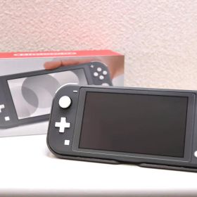 【美品】Nintendo Switch Lite グレー 本体