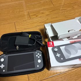 Nintendo Switch Lite グレー 本体