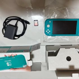 Switch ライト ターコイズ