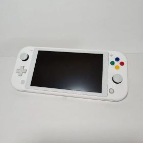 switch lite カスタム ホワイト