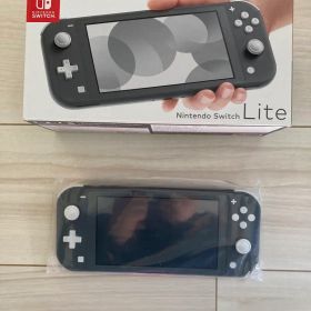 新品 Nintendo Switch Lite 本体 グレー