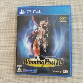 コーエーテクモゲームス(Koei Tecmo Games)のPS4 Winning Post10 通常版 PS4版(家庭用ゲームソフト)
