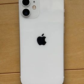 iPhone 12 mini ホワイト 128GB 77% faceid故障