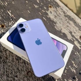 Apple iPhone 12 mini パープル 本体
