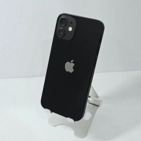 122 iPhone12mini ブラック SIMフリー 美品