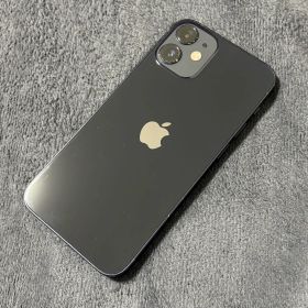 Apple iPhone 12 mini ブラック 本体 128gb