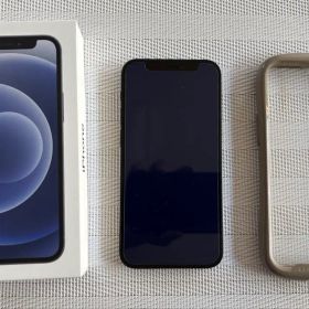 Apple iPhone 12mini ブラック 本体 128GB iFace